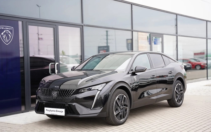 Peugeot 408 cena 153200 przebieg: 1, rok produkcji 2024 z Gliwice małe 254